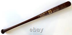 1982 Hall of Fame Induction Hank Aaron Brown Limited Edition Baseball Bat