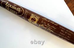 1982 Hall of Fame Induction Hank Aaron Brown Limited Edition Baseball Bat