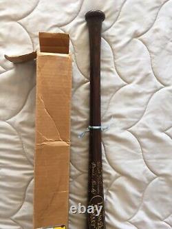 1983 Hall Of Fame Baseball Bat Given To Sandy Koufax By The Hall Of Fame