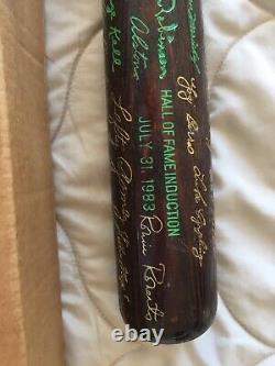1983 Hall Of Fame Baseball Bat Given To Sandy Koufax By The Hall Of Fame