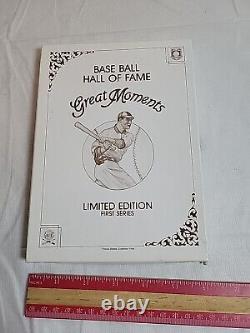 1984 Perez-Steele Baseball Hall of Fame Great Moments Limited Edition 1st Series