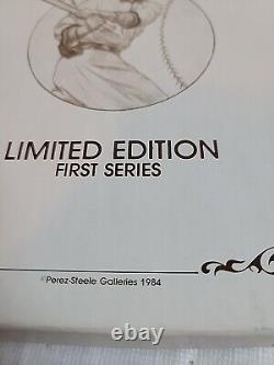 1984 Perez-Steele Baseball Hall of Fame Great Moments Limited Edition 1st Series