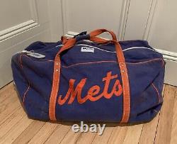 1986 Mets Game Used MLB Hall of Fame Gary Carter Catchers Bag game used