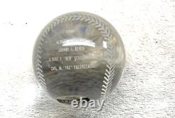1989 Baseball Hall Of Fame Oneida Crystal Limited Edition 250