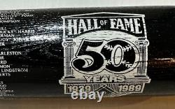 1989 Baseball Hall of Fame 50th Anniversary Commemorative LS Bat 1939-1989