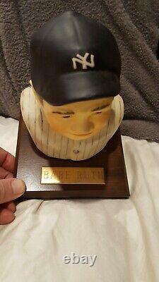 1989 Carole Wickham Baseball Hall of Fame Bust Babe Ruth rare original package