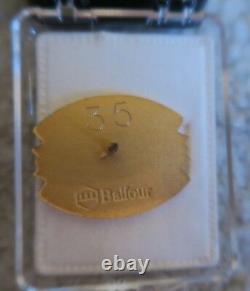 1989 Official Press Pin 1989 Baseball Hall Of Fame Induction Johnn Bench Yaz