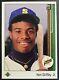1989 Upper Deck Ken Griffey Jr. Rookie Hall of Fame Baseball Card #1 MT