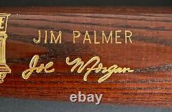 1990 Hall of Fame Induction Bat Joe Morgan Palmer Ltd Ed 178/1000 MLB Baseball