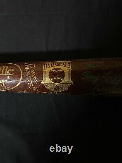1991 Baseball Hall Of Fame Induction LS Bat Engraved LE SPECIAL Edition H. O. F