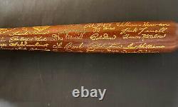 1991 Baseball Hall Of Fame Induction LS Bat Engraved LE SPECIAL Edition H. O. F