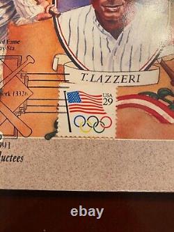 1991 Baseball Hall Of Fame Yearbook-Carew Jenkins Veeck Perry Lazzeri