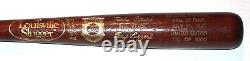 1991 Baseball Hall of Fame Induction Class Commemorative Bat A150