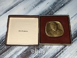 1991 Hank Greenberg Magnes Jewish Hall of Fame Museum Bronze Medal Detroit Tiger