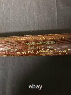 1992 Baseball Hall Of Fame Induction LS Bat Engraved LE SPECIAL TOM SEAVER HOF