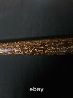 1992 Baseball Hall Of Fame Induction LS Bat Engraved LE SPECIAL TOM SEAVER HOF