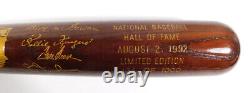 1992 HOF Hall of Fame Induction Baseball Bat #134/1000 Tom Seaver Rollie Fingers