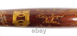 1992 HOF Hall of Fame Induction Baseball Bat #134/1000 Tom Seaver Rollie Fingers