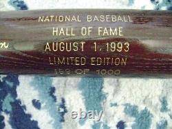 1993 Baseball Hall Of Fame HOF Induction Bat 159/1000 Reggie Jackson