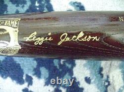 1993 Baseball Hall Of Fame HOF Induction Bat 159/1000 Reggie Jackson