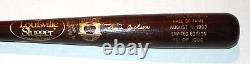 1993 Baseball Hall of Fame Induction Class Commemorative Bat A152