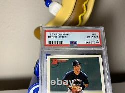 1993 Bowman Derek Jeter #511 RC Rookie Card PSA 10 (HALL OF FAME) New Label