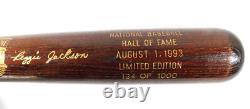 1993 HOF Hall of Fame Induction Baseball Bat #134 of 1000 Reggie Jackson