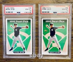 1993 Topps Derek Jeter(2) New York Yankees PSA 10 Hall of Fame #98 Invest