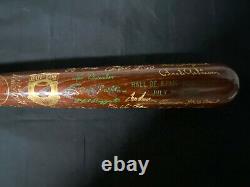 1994 Baseball Hall Of Fame Induction LS Bat Engraved LE SPECIAL Edition RIZZUTO