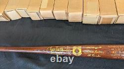 1994 Durocher Rizzuto Carlton Baseball HOF Induction Bat 780/1000