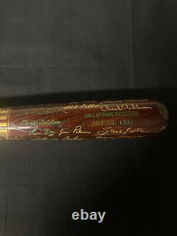 1995 Baseball Hall Of Fame Induction LS Bat Engraved LE SPECIAL Edition SCHMIDT