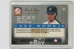 1995 Select Certified Derek Jeter Rookie Card Mirror Gold Yankees Hall of Fame