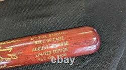 1996 Weaver Bunning Hanlon Baseball HOF Induction Bat 552/1000