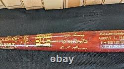 1996 Weaver Bunning Hanlon Baseball HOF Induction Bat 552/1000