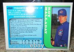 1997 BOWMAN CHROME REFRACTOR ROY HALLADAY ROOKIE CARD HALL of FAME RARE