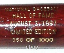 1997 Baseball Hall of Fame Induction Class Commemorative Bat