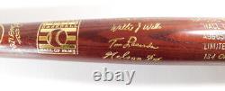 1997 HOF Hall of Fame Induction Baseball Bat #134 of 1000 Nelson Fox