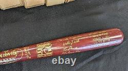 1997 Lasorda Fox Niekro Wells Baseball HOF Induction Bat 614/1000