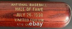 1998 Hall of Fame Induction Bat Don Sutton Ltd Ed 178/1000 MLB Baseball HOF