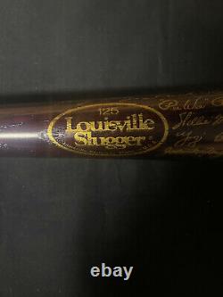 1999 Baseball Hall Of Fame Induction LS Bat Engraved LE SPECIAL RYAN BRETT YOUNT