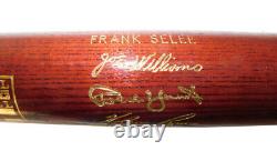 1999 HOF Hall of Fame Induction Baseball Bat #134 of 1500 Nolan Ryan George