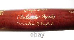 1999 HOF Hall of Fame Induction Baseball Bat #134 of 1500 Nolan Ryan George