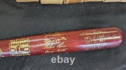 1999 Ryan Yount Brett Cepeda Williams Sellee Baseball HOF Induction Bat 960/1500