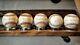 1st Hall of Fame Class of 1936 Reproduction Autographed Baseball Set