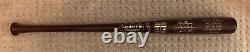 2000 Baseball Hall Of Fame Induction Bat #167/1,000 Fisk, Anderson, Perez