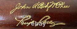 2000 Baseball Hall Of Fame Induction Bat #168/1,000 Fisk, Anderson, Perez