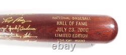 2000 HOF Hall of Fame Induction Baseball Bat #134 of 1000 Carlton Fish
