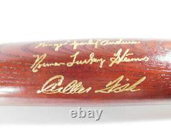 2000 HOF Hall of Fame Induction Baseball Bat #134 of 1000 Carlton Fish