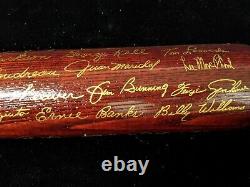 2001 Baseball Hall Of Fame Induction Bat Engraved LE WINFIELD PUCKETT VIP SALE