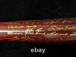 2001 Baseball Hall Of Fame Induction Bat Engraved LE WINFIELD PUCKETT VIP SALE